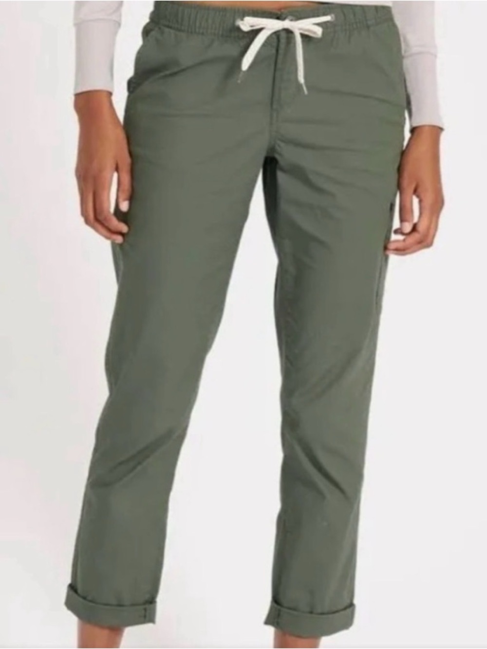 Vuori Grey Drawstring Jogger Pants